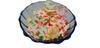 Anuvan Feel The Utsav Ready-to-Fry Home Made PANEER CHIPS-500GM(COLOURFULL PANEER Flowers) view 1