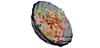Anuvan Feel The Utsav Ready-to-Fry Home Made PANEER CHIPS-500GM(COLOURFULL PANEER Flowers) view 2