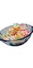 Anuvan Feel The Utsav Ready-to-Fry Home Made PANEER CHIPS-500GM(COLOURFULL PANEER Flowers) view 3