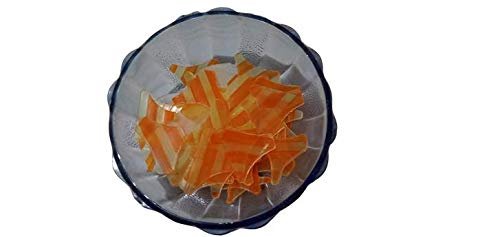 Anuvan Feel The Utsav Ready-to-Fry Home Made PANEER CHIPS-500GM(Orange-Triangle-PANEER-Chips)