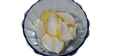 Anuvan Feel The Utsav Ready-to-Fry Home Made PANEER CHIPS-500GM (Yellow-Colour)