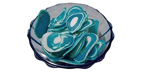 Anuvan Feel The Utsav Ready-to-Fry Home Made PANEER CHIPS-500GM (Full Blue Colour)