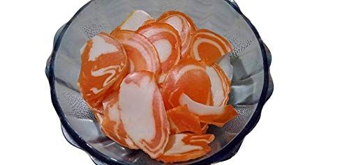 Anuvan Feel The Utsav Ready-to-Fry Home Made PANEER CHIPS-500GM(Full Orange Colour)