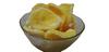 Anuvan Feel The Utsav Ready-to-Fry Home Made PANEER CHIPS-500GM (Full Yellow Colour) view 4
