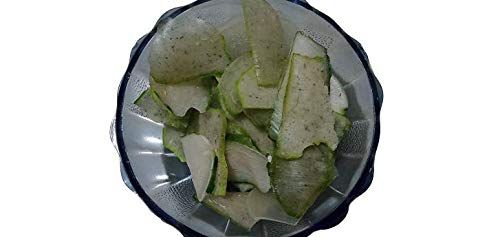 Anuvan Feel The Utsav Ready-to-Fry Home Made PANEER CHIPS-500GM(Green Colour)