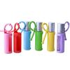 6pcs 5ml 10ml 15ml Silicone Roller Bottle Holder Sleeve,Essential Oil Carrying Case Colorful Travel Protective Cover with Hanging Rope Essential Oil Holder Accessories (10ml(1/3oz))
