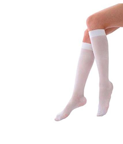 Anti Embolism Stockings Knee Length dvt stocking below knee (Large)