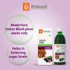 KRISHNA'S HERBAL & AYURVEDA Jamun Juice-500 Ml|(Pack Of 1)|Ayurvedic Way To Manage Blood Sugar|Good For Metabolic&Digestive Health view 3