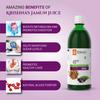 KRISHNA'S HERBAL & AYURVEDA Jamun Juice-500 Ml|(Pack Of 1)|Ayurvedic Way To Manage Blood Sugar|Good For Metabolic&Digestive Health view 4