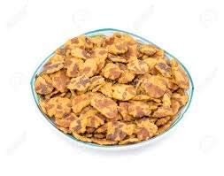 Anuvan Feel The Utsav Special Low Fat Black Chana JHOR Garam - Spicy Crushed Black Gram - Chana JOR - Ready to Eat Snack - Indian Namkeen 200G