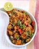 Anuvan Feel The Utsav Special Low Fat Black Chana JHOR Garam - Spicy Crushed Black Gram - Chana JOR - Ready to Eat Snack - Indian Namkeen 200G view 3