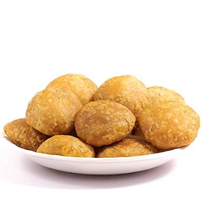 AnuvanFeel The Utsav Dry Mini Moong dal Kachori | Ready to Eat Snack - Indian Namkeen 400Gm