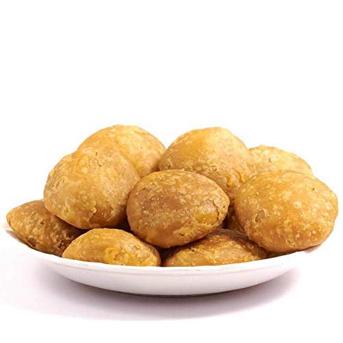 AnuvanFeel The Utsav Dry Mini Moong dal Kachori | Ready to Eat Snack - Indian Namkeen 400Gm