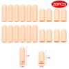 (20PCS) Gel Finger Sleeves,Finger Support,Silicones Finger Protectors *Waterproof* Finger Cots Great for Finger Craking,Finger Trigger. view 2