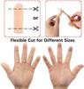 (20PCS) Gel Finger Sleeves,Finger Support,Silicones Finger Protectors *Waterproof* Finger Cots Great for Finger Craking,Finger Trigger. view 3