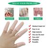 (20PCS) Gel Finger Sleeves,Finger Support,Silicones Finger Protectors *Waterproof* Finger Cots Great for Finger Craking,Finger Trigger. view 4