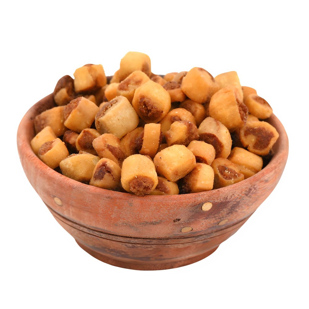 Anuvan Feel The Utsav Special Mini Bhakarwadi- - Ready to Eat Snack - Indian Namkeen 400G.