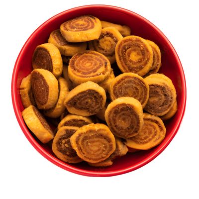 Anuvan Feel The Utsav Special Bhakarwadi- - Ready to Eat Snack - Indian Namkeen 200G.