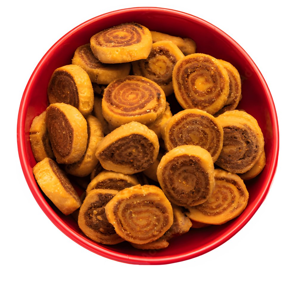 Anuvan Feel The Utsav Special Bhakarwadi- - Ready to Eat Snack - Indian Namkeen 200G.