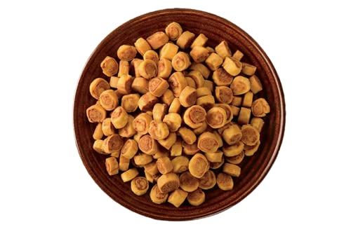 Anuvan Feel The Utsav Special Mini Bhakarwadi- - Ready to Eat Snack - Indian Namkeen 200G.