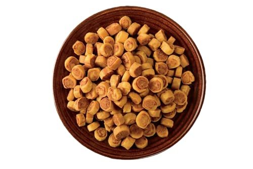 Anuvan Feel The Utsav Special Mini Bhakarwadi- - Ready to Eat Snack - Indian Namkeen 200G.