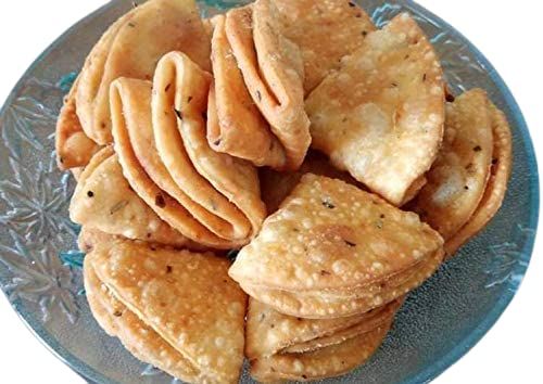 Anuvan Feel The Utsav Khasta - Ready to Eat Snack - Indian Namkeen 400G.
