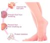 Aish N Bless (Pair Of 2) Unisex Silicone Gel Anti Heel Crack Pad Socks for Pain Relief (Beige, Free Size) view 4