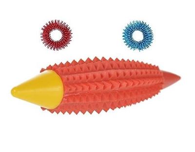 accupressure massager (Karela Roller Plastic 1 + Sujok Ring 2)