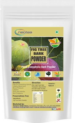 Neotea Athipattai Alai Barh Fig Tree Bark Powder, 1 Kg Set Of 1
