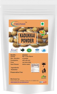 Neotea Kadukai Haritaki Harad Terminalia Chebula Powder 500 G