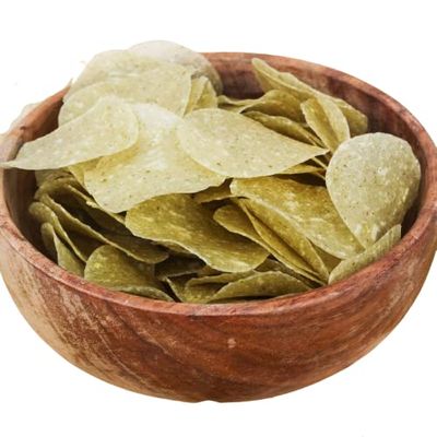 Anuvan Feel The Utsav Sabudana Papad, Podina, Mint, 250g (Gluten-Free & Upwas-Friendly Tapioca Papads)