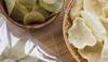 Anuvan Feel The Utsav Sabudana Papad, Podina, Mint, 250g (Gluten-Free & Upwas-Friendly Tapioca Papads) view 2