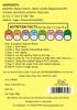 Boba baba Colour Boba Tapioca Pearl Bubble Tea Ingredients (500 g) view 2