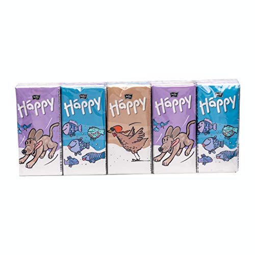 Bella Baby Happy Tissues 9 Pcs x 10