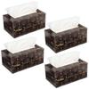 Freshee 200 Pulls 2 Ply Signature Facial Tissue Paper Box Pack Of 4, Hygienic Fresh Skin Friendly Water Dissolvable Disposable Dry Tissue Made With 100% Virgin Fibre view 1