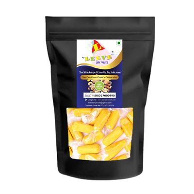 Leeve Dry Fruits Toffees Packet | Kesar Toffee | 400 Gram Pack | Kesar Chocolate Toffee | Celibration | Toffee Chocolate Packet gift Pouch