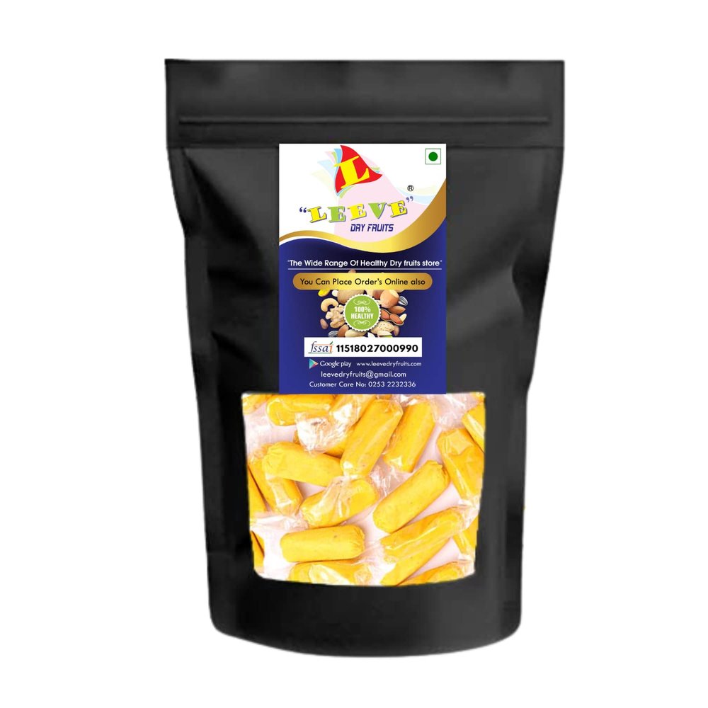 Leeve Dry Fruits Toffees Packet | Kesar Toffee | 400 Gram Pack | Kesar Chocolate Toffee | Celibration | Toffee Chocolate Packet gift Pouch