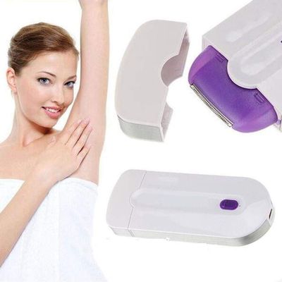 Anugrah mart Original Instant Painless Facial Body Hair Remover Trimmer Shaver for Men and Women, hair removal machine for women, facial hair remover, painless hair remover for women