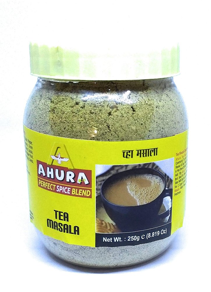 Ahura spices TEA MASALA_250 Gram jar