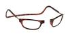 Reading Glass Magnetic Reading Spectacle Glasses for Near Vision (+2.50, Brown) view 1