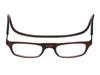 Reading Glass Magnetic Reading Spectacle Glasses for Near Vision (+2.50, Brown) view 3