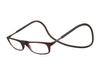 Reading Glass Magnetic Reading Spectacle Glasses for Near Vision (+2.50, Brown) view 4