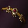 Red & White Stone Waki view 1