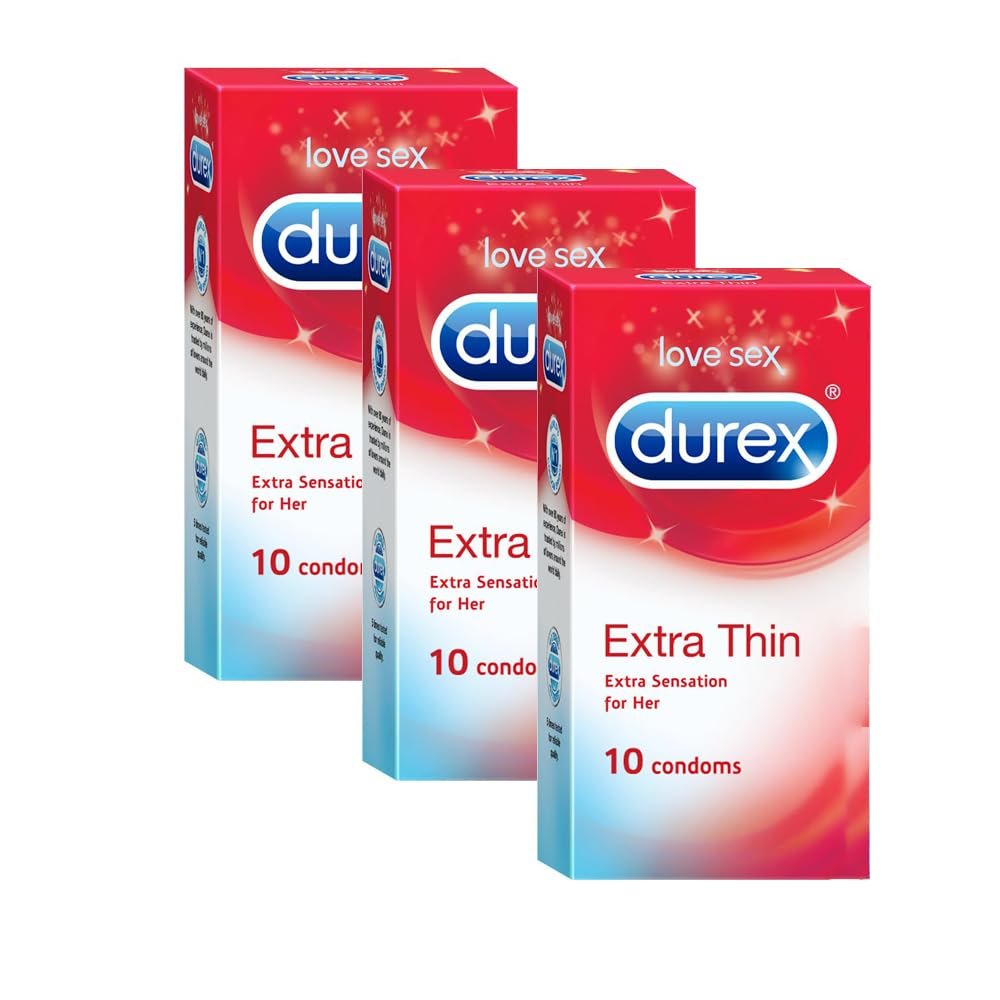 Durex Feel Thin Condoms Pack Of 10