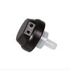 2 pin black receiver-D view 3