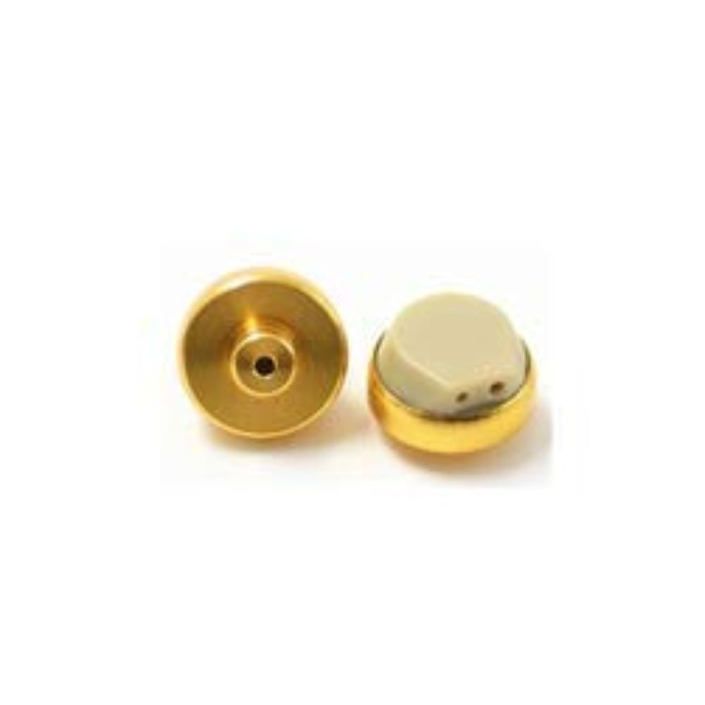 2 PIN GOLDEN RECEIVER 20 pieces