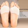 Anugrah Silicone Gel Half Toe Sleeve Anti-Skid Forefoot Soft Pads for Pain Relief heel front socks silicone Heel Protector view 2