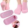 Anugrah Moisturizing Gel Socks, Ultra-Soft Moisturizing Socks with Spa Quality Gel for Moisturizing, Gel Socks Helps Repair Dry Cracked Skins (Color May Vary) view 3