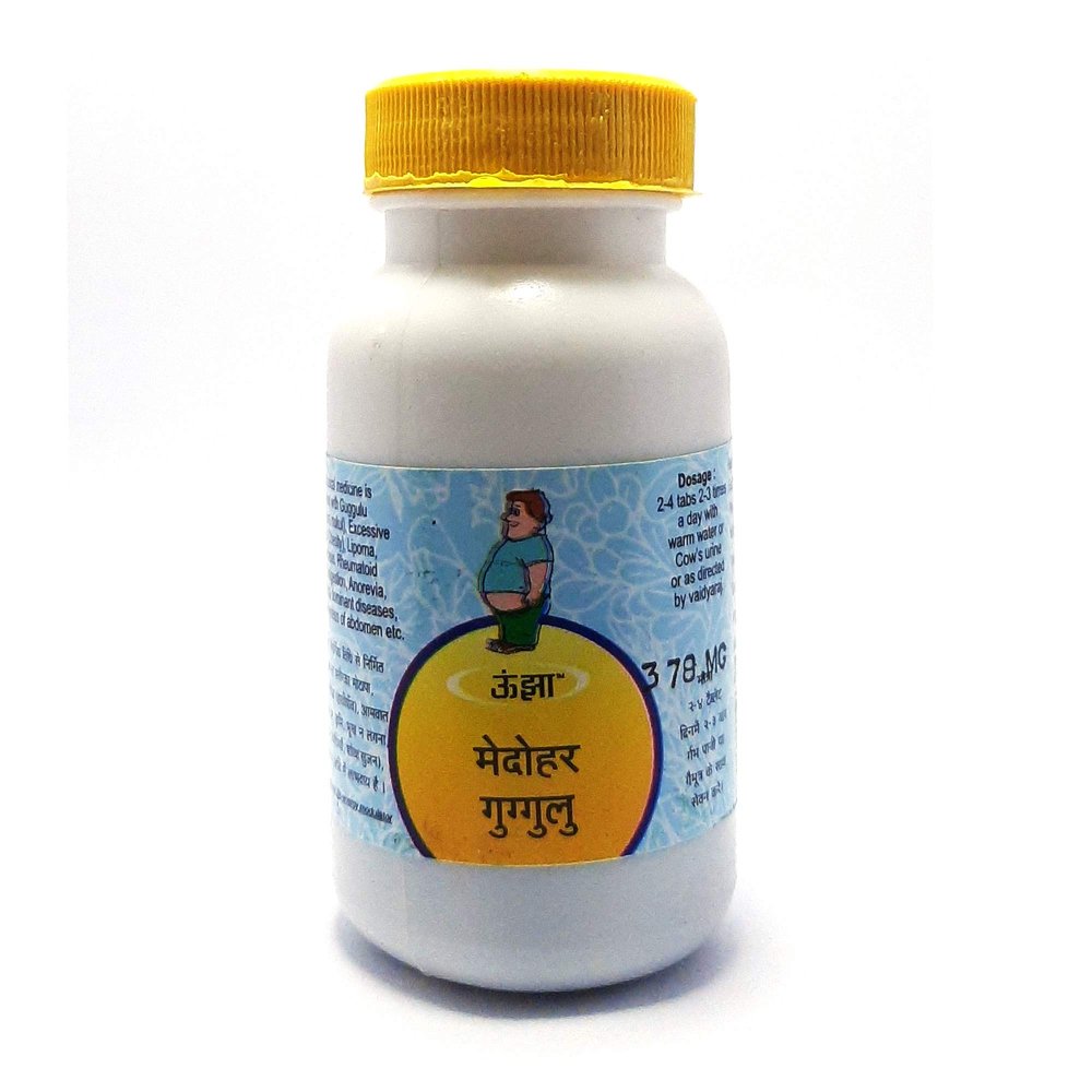 Unjha Medohar Guggulu-80 Tablets