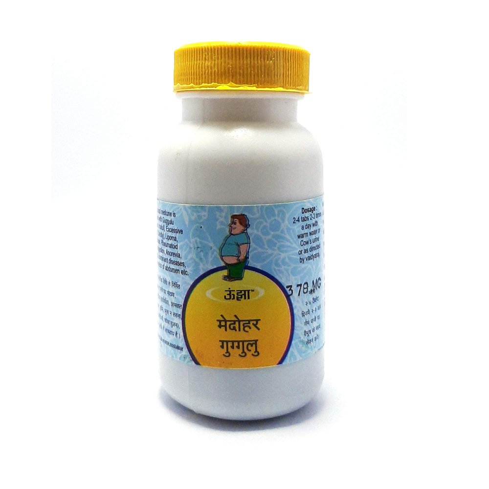 Unjha Medohar Guggulu-200 Tablets